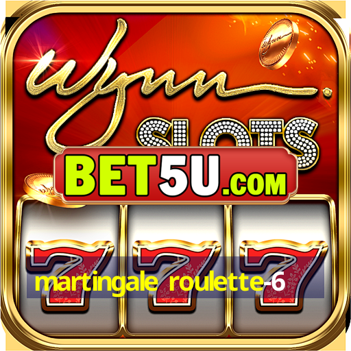 martingale roulette